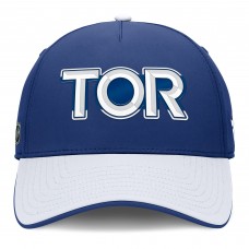 Бейсболка Toronto Maple Leafs Fanatics Blue/White Authentic Pro Rink Team Code