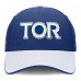 Бейсболка Toronto Maple Leafs Fanatics Blue/White Authentic Pro Rink Team Code