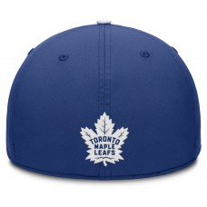 Бейсболка Toronto Maple Leafs Fanatics Blue/White Authentic Pro Rink Team Code
