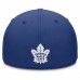 Бейсболка Toronto Maple Leafs Fanatics Blue/White Authentic Pro Rink Team Code