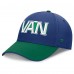 Бейсболка Vancouver Canucks Fanatics Blue/Green Authentic Pro Rink Team Code