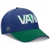 Бейсболка Vancouver Canucks Fanatics Blue/Green Authentic Pro Rink Team Code