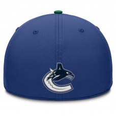Бейсболка Vancouver Canucks Fanatics Blue/Green Authentic Pro Rink Team Code