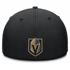 Бейсболка Vegas Golden Knights Fanatics Black/Charcoal Authentic Pro Rink Team Code