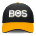 Бейсболка Boston Bruins Fanatics Black/Gold Authentic Pro Rink Team Code