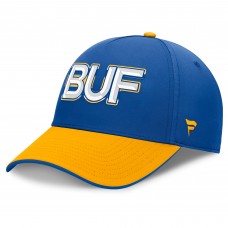 Бейсболка Buffalo Sabres Fanatics Royal/Gold Authentic Pro Rink Team Code Бейсболка Buffalo Sabres Fanatics Royal/Gold Authentic Pro Rink Team Code
