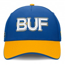 Бейсболка Buffalo Sabres Fanatics Royal/Gold Authentic Pro Rink Team Code Бейсболка Buffalo Sabres Fanatics Royal/Gold Authentic Pro Rink Team Code