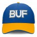 Бейсболка Buffalo Sabres Fanatics Royal/Gold Authentic Pro Rink Team Code