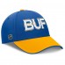Бейсболка Buffalo Sabres Fanatics Royal/Gold Authentic Pro Rink Team Code