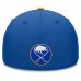 Бейсболка Buffalo Sabres Fanatics Royal/Gold Authentic Pro Rink Team Code