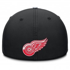 Бейсболка Detroit Red Wings Fanatics Black/White Authentic Pro Rink Team Code Бейсболка Detroit Red Wings Fanatics Black/White Authentic Pro Rink Team Code