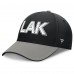 Бейсболка Los Angeles Kings Fanatics Black/Gray Authentic Pro Rink Team Code