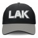 Бейсболка Los Angeles Kings Fanatics Black/Gray Authentic Pro Rink Team Code