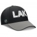 Бейсболка Los Angeles Kings Fanatics Black/Gray Authentic Pro Rink Team Code