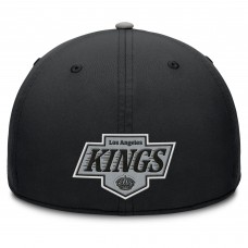 Бейсболка Los Angeles Kings Fanatics Black/Gray Authentic Pro Rink Team Code