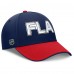 Бейсболка Florida Panthers Fanatics Navy/Red Authentic Pro Rink Team Code