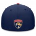Бейсболка Florida Panthers Fanatics Navy/Red Authentic Pro Rink Team Code