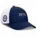 Бейсболка Winnipeg Jets Fanatics Navy/White Authentic Pro Rink Lockup