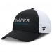 Бейсболка San Jose Sharks Fanatics Black/White Authentic Pro Rink Lockup