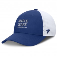 Бейсболка Toronto Maple Leafs Fanatics Blue/White Authentic Pro Rink Lockup
