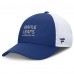 Бейсболка Toronto Maple Leafs Fanatics Blue/White Authentic Pro Rink Lockup