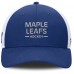 Бейсболка Toronto Maple Leafs Fanatics Blue/White Authentic Pro Rink Lockup