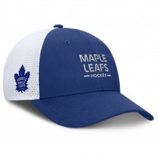 Бейсболка Toronto Maple Leafs Fanatics Blue/White Authentic Pro Rink Lockup