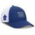 Бейсболка Toronto Maple Leafs Fanatics Blue/White Authentic Pro Rink Lockup