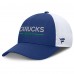 Бейсболка Vancouver Canucks Fanatics Blue/White Authentic Pro Rink Lockup