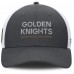 Бейсболка Vegas Golden Knights Fanatics Gray/White Authentic Pro Rink Lockup