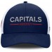Бейсболка Washington Capitals Fanatics Navy/White Authentic Pro Rink Lockup