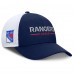 Бейсболка New York Rangers Fanatics Navy/White Authentic Pro Rink Lockup