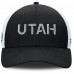 Бейсболка Utah Mammoth Fanatics Black/White Authentic Pro Rink Lockup