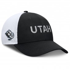 Бейсболка Utah Mammoth Fanatics Black/White Authentic Pro Rink Lockup Бейсболка Utah Mammoth Fanatics Black/White Authentic Pro Rink Lockup