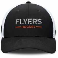 Бейсболка Philadelphia Flyers Fanatics Black/White Authentic Pro Rink Lockup Бейсболка Philadelphia Flyers Fanatics Black/White Authentic Pro Rink Lockup
