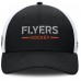 Бейсболка Philadelphia Flyers Fanatics Black/White Authentic Pro Rink Lockup