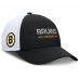 Бейсболка Boston Bruins Fanatics Black/White Authentic Pro Rink Lockup