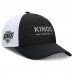 Бейсболка Los Angeles Kings Fanatics Black/White Authentic Pro Rink Lockup