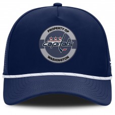 Бейсболка Washington Capitals Fanatics Navy Authentic Pro Rink