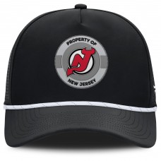 Бейсболка New Jersey Devils Fanatics Black Authentic Pro Rink