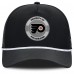 Бейсболка Philadelphia Flyers Fanatics Black Authentic Pro Rink
