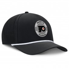 Бейсболка Philadelphia Flyers Fanatics Black Authentic Pro Rink