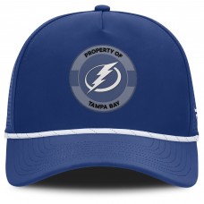 Бейсболка Tampa Bay Lightning Fanatics Blue Authentic Pro Rink