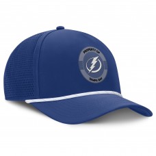 Бейсболка Tampa Bay Lightning Fanatics Blue Authentic Pro Rink