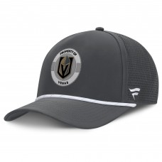 Бейсболка Vegas Golden Knights Fanatics Charcoal Authentic Pro Rink