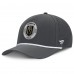 Бейсболка Vegas Golden Knights Fanatics Charcoal Authentic Pro Rink