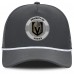 Бейсболка Vegas Golden Knights Fanatics Charcoal Authentic Pro Rink