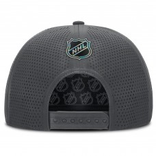 Бейсболка Vegas Golden Knights Fanatics Charcoal Authentic Pro Rink