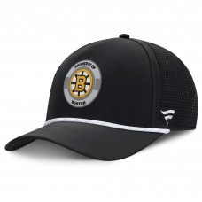 Бейсболка Boston Bruins Fanatics Black Authentic Pro Rink
