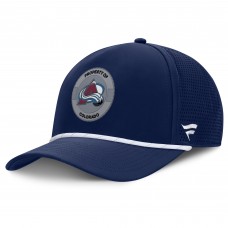 Бейсболка Colorado Avalanche Fanatics Navy Authentic Pro Rink